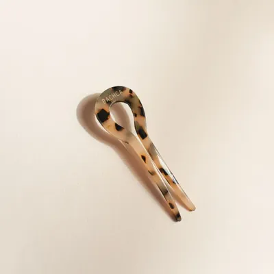 Hair accessories - Tortoiseshell bun pin - BACHCA