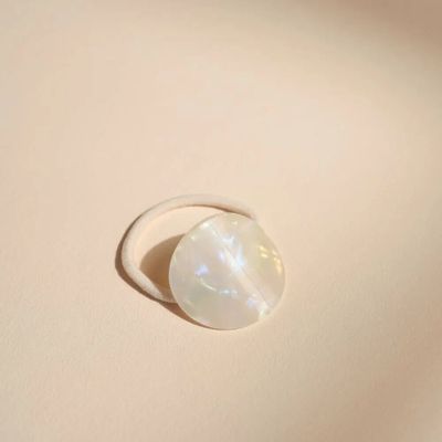Hair accessories - Mother-of-pearl plate elastic - BACHCA