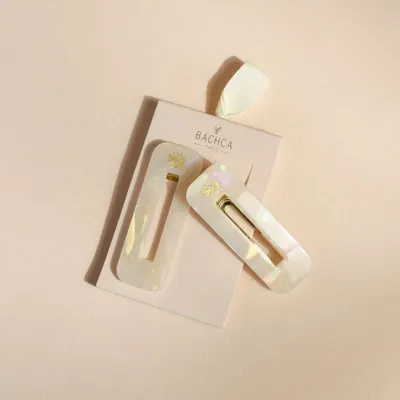 Hair accessories - Seashell hair barrettes x2 - BACHCA
