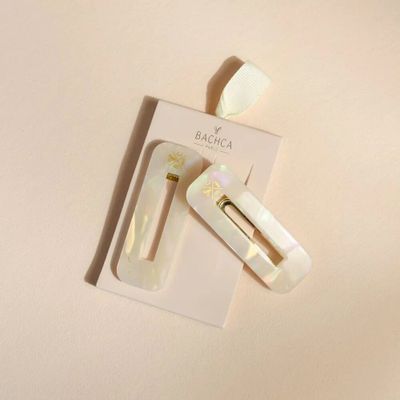 Hair accessories - Seashell hair barrettes x2 - BACHCA