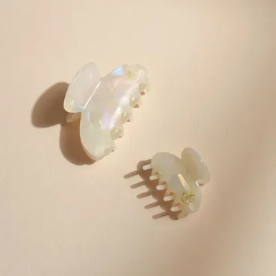 Hair accessories - Small seashell clip - BACHCA