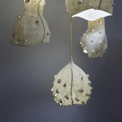 Design objects - SOLENA lights - SOPHIE LULINE CÉRAMISTE
