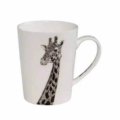 Tasses et mugs - MW - Marini Ferlazzo Mug 450ML Tall African Giraffe Gift Boxed - MAXWELL & WILLIAMS