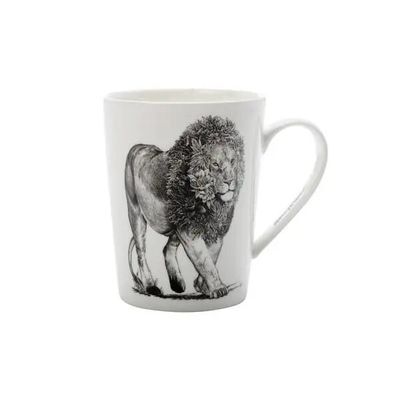 Tasses et mugs - MW - Marini Ferlazzo Mug 450ML Tall African Lion Gift Boxed - MAXWELL & WILLIAMS