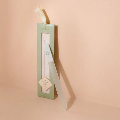 Beauty products - Glass nail file - BACHCA