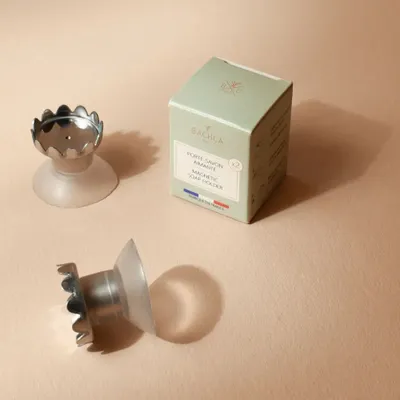Cosmétiques - Porte-savon aimanté x2 - BACHCA