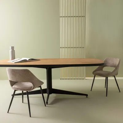 Chairs - Elodie grey chair - SIGNATURE MOBILIER ET DÉCORATION