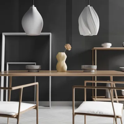 Vases - Vase "Siluet" - AURA 3D