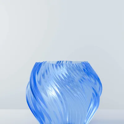 Vases - Vase « Bébé glace glace» | bleue - AURA 3D