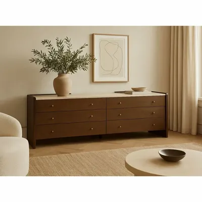 Hotel bedrooms - CHEST OF DRAWERS MAINE - CRISAL DECORACIÓN