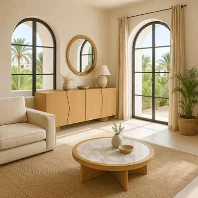 Hotel bedrooms - SIDEBOARD DRESDE - CRISAL DECORACIÓN