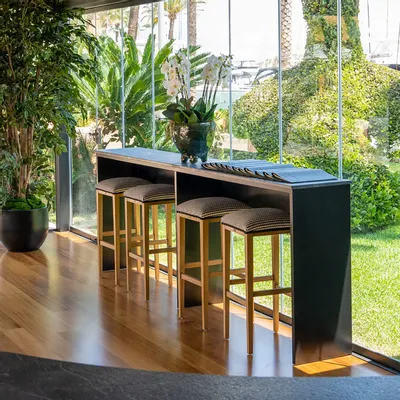 Stools for hospitalities & contracts - Luxor Basic Stool |Stool - CREARTE COLLECTIONS