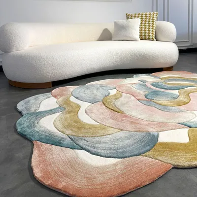 Tapis sur-mesure - Tapis sur mesure pour projets architecturaux - LOOMINOLOGY RUGS