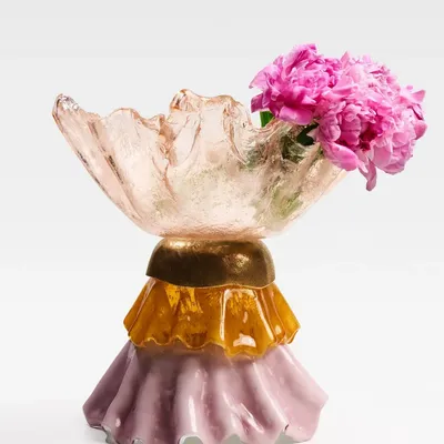 Decorative objects - "Ballarina" sculpture Ø40cm - VETROFUSO DI DANIELA POLETTI