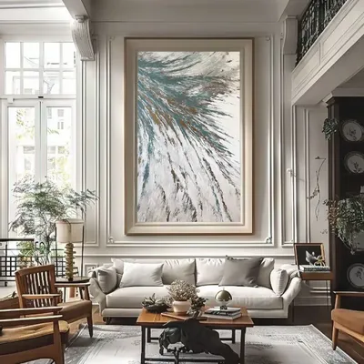 Paintings - Le Caprice de Francois - TURIK&ART (KSENIIA TURIK)