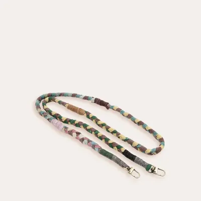 Apparel - Handmade Plant Dyed Phone Strap - THE ZHAI