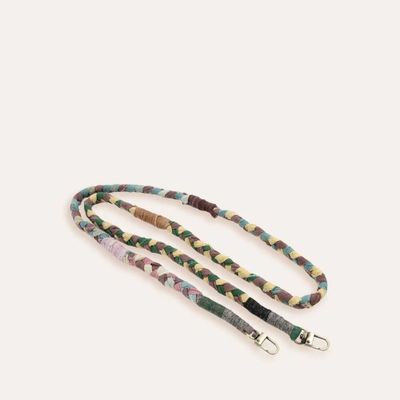 Prêt-à-porter - Bracelet de téléphone teinté à la main avec des plantes - THE ZHAI