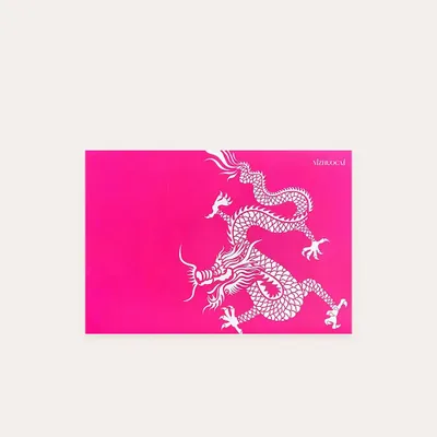 Tea and coffee accessories - Chinese Dragon Double-Sided Heat-Resistant Table Mat - THE ZHAI