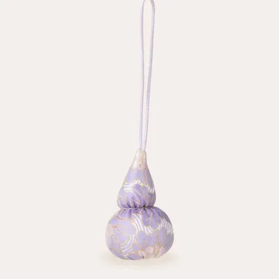 Objets de décoration - Pendentif Hulu en soie et brocart Song - THE ZHAI