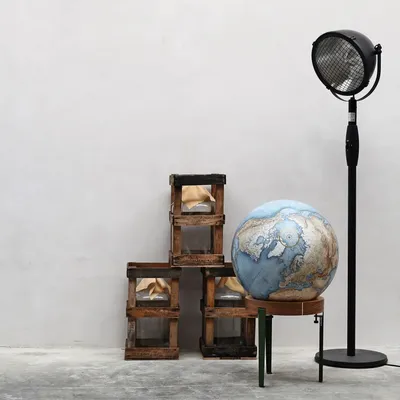 Decorative objects - Globe Petroleum 60cm - ORBISTERRAE