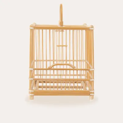 Pièces uniques - Cage à grillons en bambou faite à la main - THE ZHAI