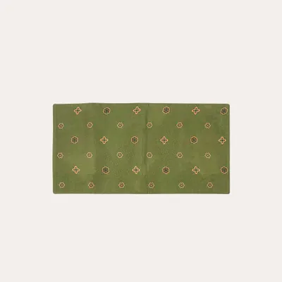 Table mat - Chinese Gardern Style Double-sided Silk Table Mat - THE ZHAI