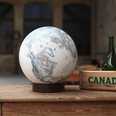 Decorative objects - Terrestrial Globe 36cm - ORBISTERRAE