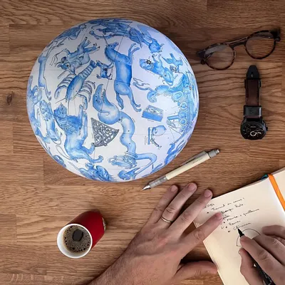 Decorative objects - Desk globe - ORBISTERRAE