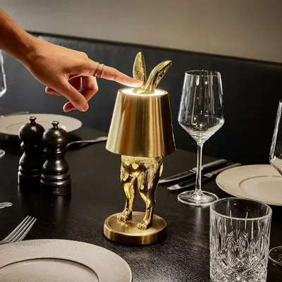 Lampes de table - Lampe de table LED Hiding Rabbit - WERNS