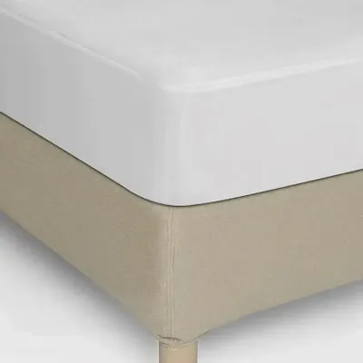 Bed linens - Waterproof, Absorbent and Anti-mite Mattress Protector 160 x 200 cm - COTON PUR