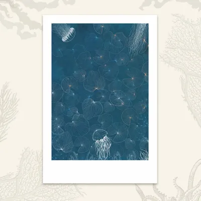 Poster - MEDUSE #1 - MARIE KAZMIERCZAK