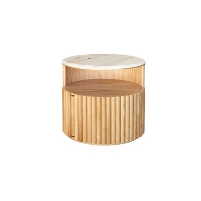 Night tables - Herbert Nightstand - WOOD TAILORS CLUB