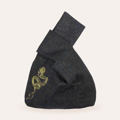 Apparel - Suzhou embroidery bag in plant-dyed silk - Zodiac series - THE ZHAI