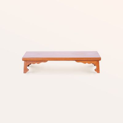Chests of drawers - Handmade Small Table with Short Legs - THE ZHAI