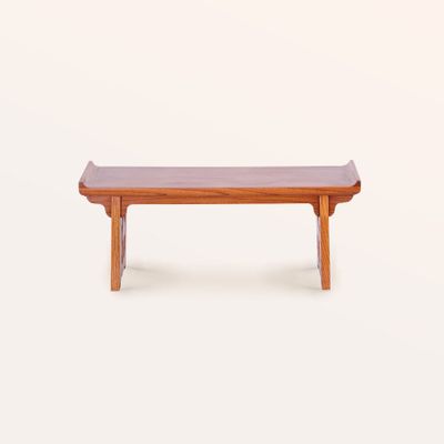 Autres tables - Mini-table faite à la main avec extrémités tournées vers le haut - THE ZHAI