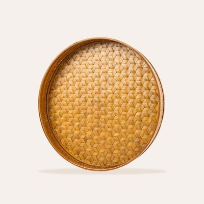Kitchens furniture - Handmade bamboo fruit tray - THE ZHAI