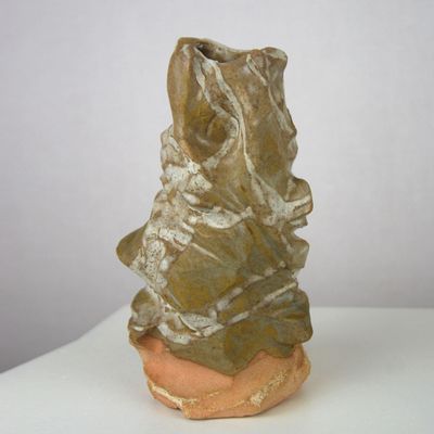 Vases - Lithos cendres de gazon et de buis - SABMULLER CERAMICS