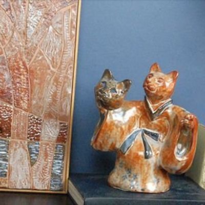 Pièces uniques - Haruna (fleur de printemps) - SABMULLER CERAMICS