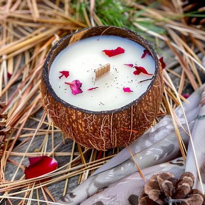 Bougies - La bougie qui devient plante Fleur de Cerisier - LUMINANTE