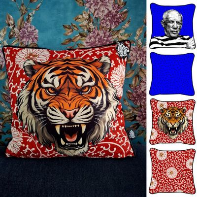 Fabric cushions - NEW cushions - BLUE SHAKER