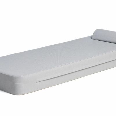 Deck chairs - Poolbed Pearl Gray | PoolBed COZIP| 180x70xh18 cm - COZIP