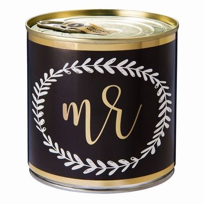 Candles - WDC - Mr. and Mrs. - Gold - Gold - Brownie - Cancale - WONDERCANDLE