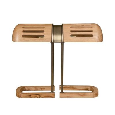 Table lamps - Turing Table Lamp - WOOD TAILORS CLUB