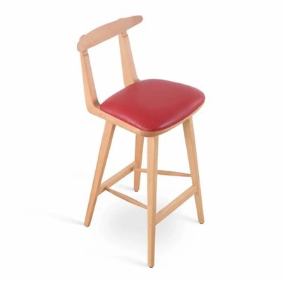 Chairs - Oriq - Solidwood High / Bar Chair - ALANKARAM