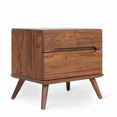 Tables de nuit - Rodo - Table de chevet en teck - ALANKARAM