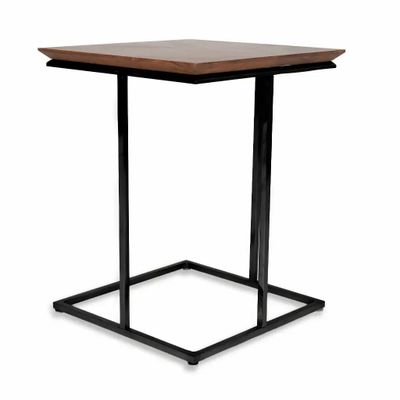 Other tables - Dualis - Metal Side Table - ALANKARAM