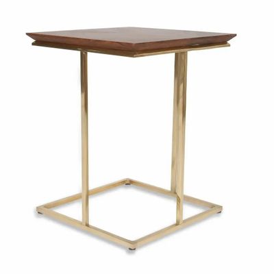 Other tables - Dualis - Metal Side Table - ALANKARAM