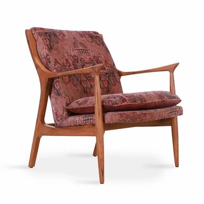 Chaises - Craff - Chaise longue avec tissu - ALANKARAM