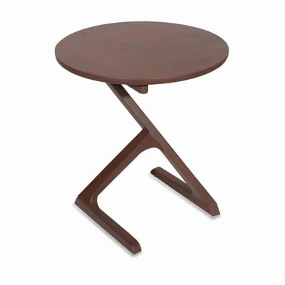Autres tables - Croesi - Table d'appoint en bois massif - ALANKARAM