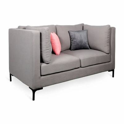 Sofas - Cryno Two Seater Solidwood Sofa - ALANKARAM
